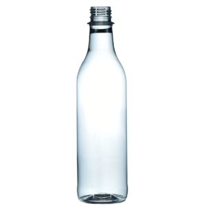 PE012 - BOTELLA CILÍNDRICA PET 500 ML CUELLO 28-410