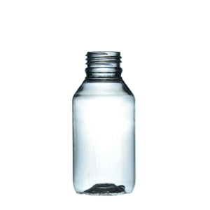 PE021 - BOTELLA CILÍNDRICA PET 120 ML CUELLO 28-410