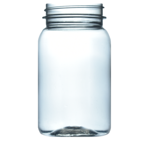 PE122 - BOTELLA CILÍNDRICA PET 200ML CUELLO 48-400