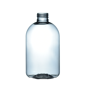 PE169 - BOTELLA CILÍNDRICA PET 340 ML ESTILO BURBUJA CUELLO 24-410