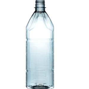 PE196 - BOTELLA CUADRADA PET 1000 ML CUELLO 28-410