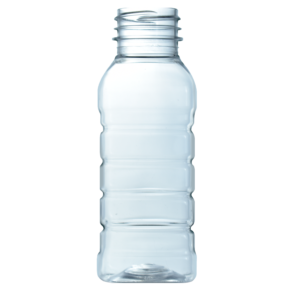 PP214 - BOTELLA CUADRADA PET 300 ML CUELLO 38-400